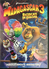 MADAGASCAR 3 - RICERCATI IN