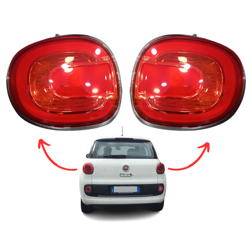 Coppia kit fanali fari - coppia,