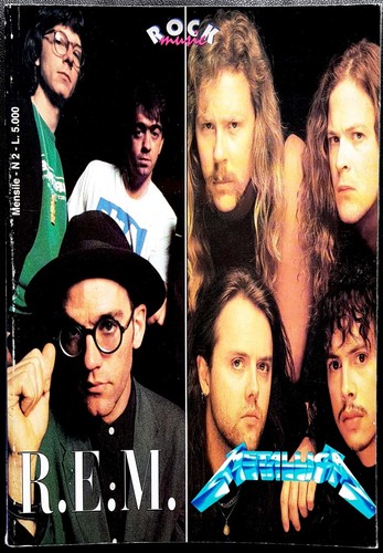 Rivista rock music 2 - rivista, #2