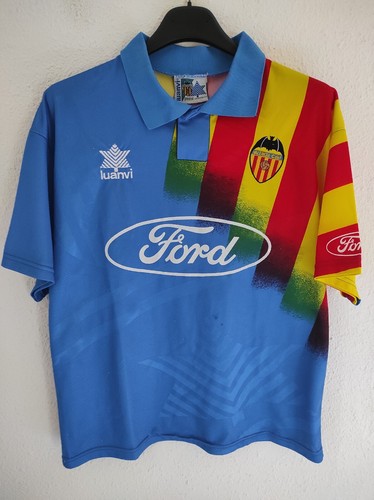 Valencia 1995 1996 away - valencia, 1995-1996