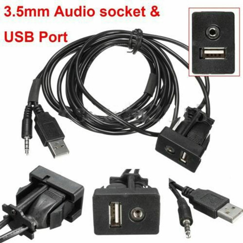 Adattatore usb aux 5 mm - da,