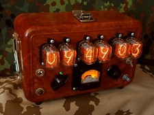 Orologio Nixie Tube Metro