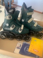 pattini in linea Roces più protezioni