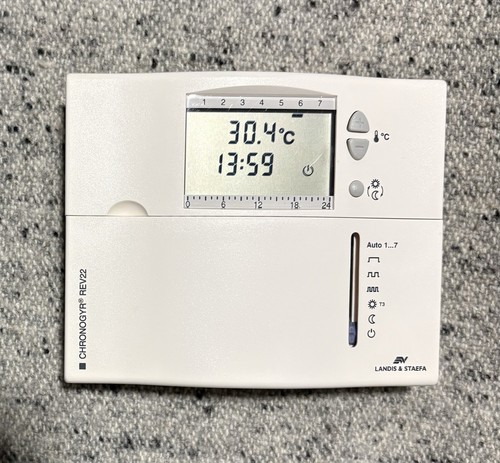 Crono termostato programmabile - crono,
