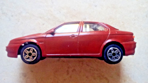 Modellino alfa romeo - modellino, 156