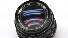 SMC - Pentax - M 1,4/50 mm -