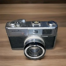 MINOLTA Hi-MATIC 7s fotocamera