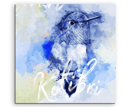 Colibrì carino 60x90 nei - colibrì, cm