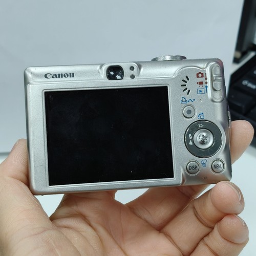 Silver canon ixus - canon,