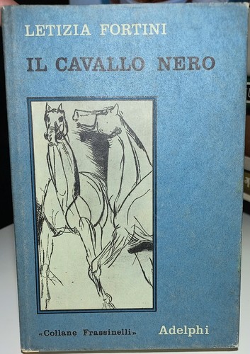 Cavallo nero letizia - cavallo,