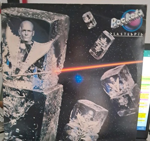 Rockets plasteroïd - plasteroïd, (1979)
