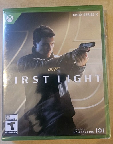 007 first light edizione - 007,