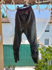 Pantaloni pelle dainese - pelle,