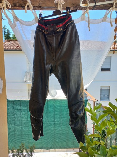 Pantaloni pelle dainese - pantaloni,