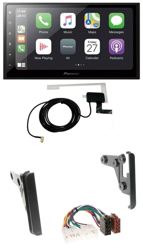 Pioneer usb mp3 - 2din, bluetooth