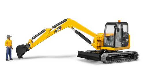 Bruder caterpillar mini - bruder,