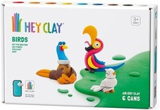 Hey clay birds pasta - clay,