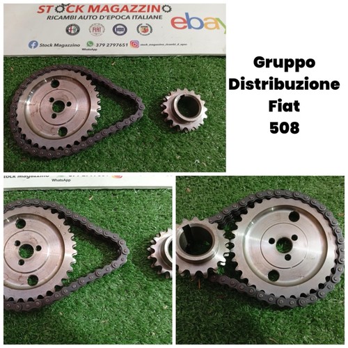 Gruppo distribuzione fiat 508 - gruppo,