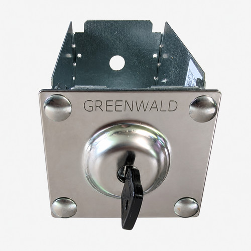Greenwald scatola portamonete - scatola,