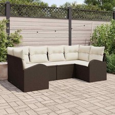 Set Divano da Giardino 6 pcs