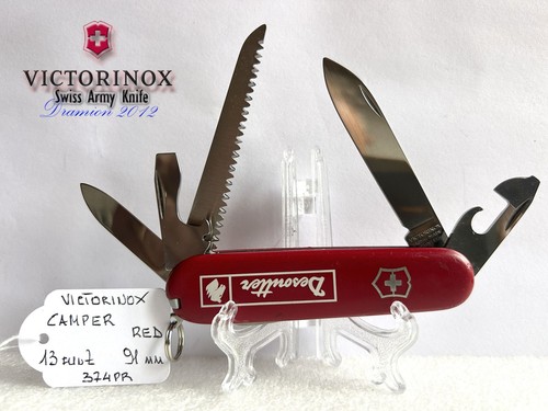 Victorinox camper red rosso - victorinox,