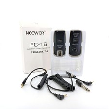 Neewer FC-16 3 in 1 Flash Trigger Wireless con Scatto Remoto NIKON
