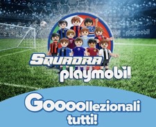 Carrefour Playmobil Calciatori
