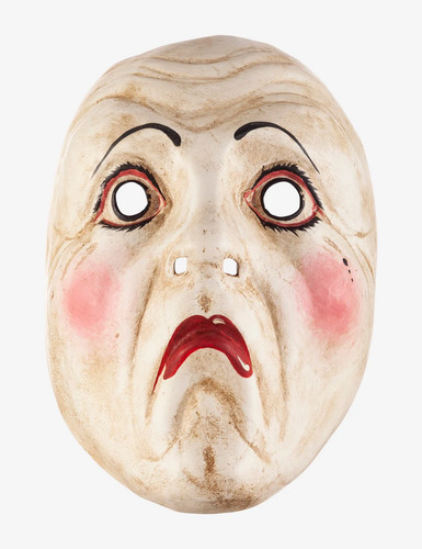Sconforto maschera veneziana - sconforto,