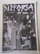 fanzine DISFORIA n. 2  Dic