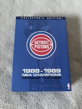Detroit Pistons 1988-1989 NBA
