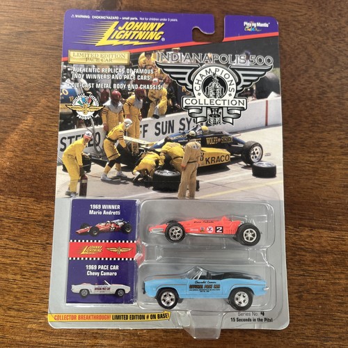 Johnny lightning indy - johnny, 500