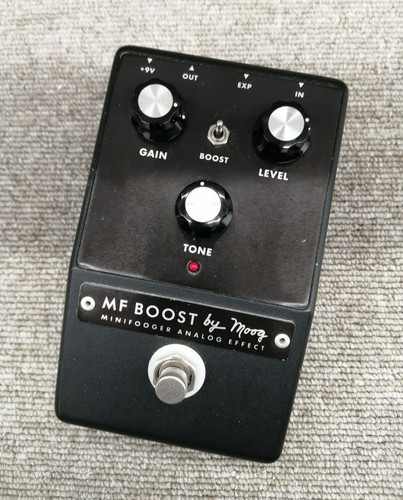 Moog minifooger boost - moog, mf