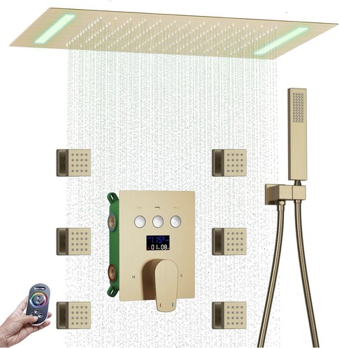 Set rubinetto doccia pioggia - doccia,
