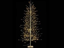 Albero di Natale MT 1,80H oro