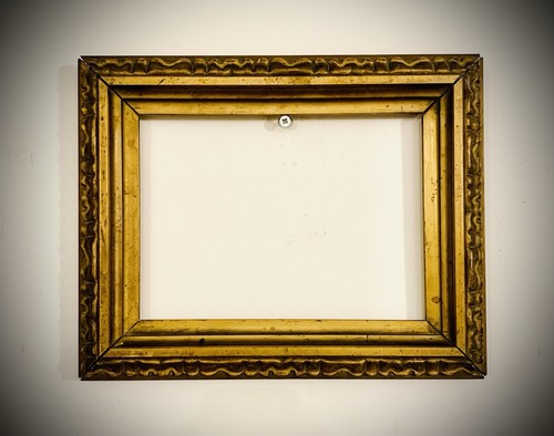 Antica cornice dorata - antica,
