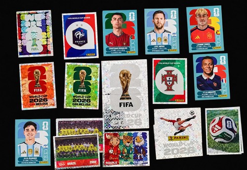 Panini fifa world cup 2026 - panini,