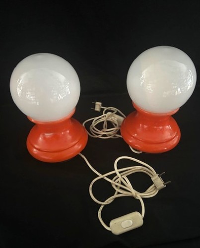 Coppia lampade comodino - coppia,