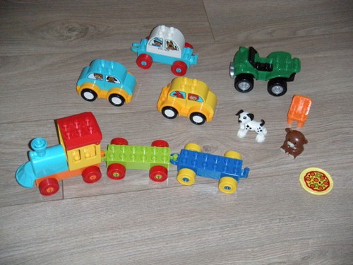 Lego duplo bundle auto treno - lego,