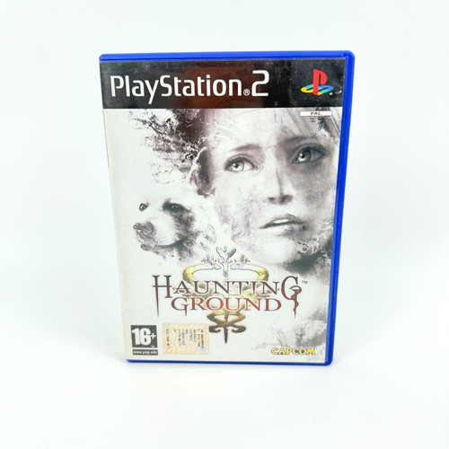 Haunting ground ps2 - ground,