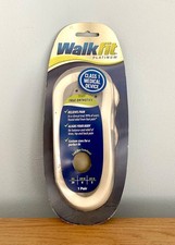 Walk FIt Platinum True Orthotics solette gel talloni UK 6 (w) 5 (M)
