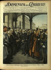 Rivista - LA DOMENICA DEL CORRIERE 29 Maggio - 5 giugno 1910 Anno XII - N 22