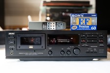 Deck cassette head - deck, akai