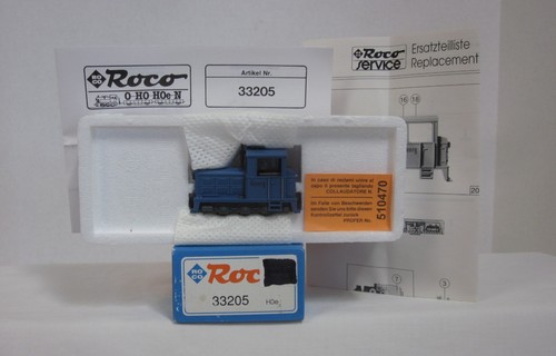Roco 33205 blue hoe - roco, 0-6-0