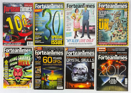 Lot fortean times - lot, of