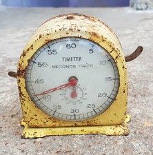 Timer Vintage Raro Anni '50