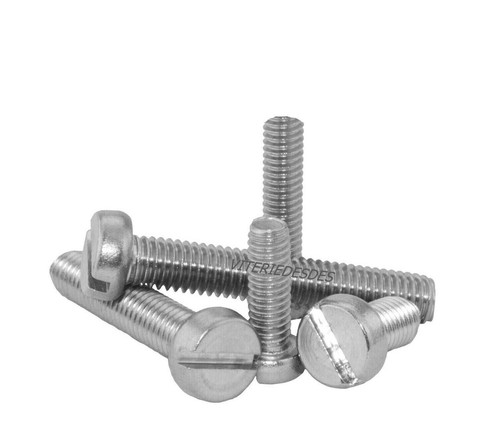 Viti taglio cacciavite inox - taglio,