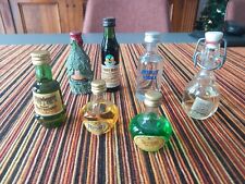 bottigliette liquori mignon