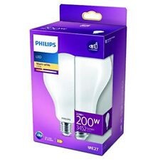 Philips Lampadina LED goccia, equivalente a 200W, attacco E27, Luce (t5y)