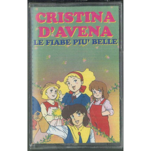 Cristina avena mc7 fiabe - cristina, le