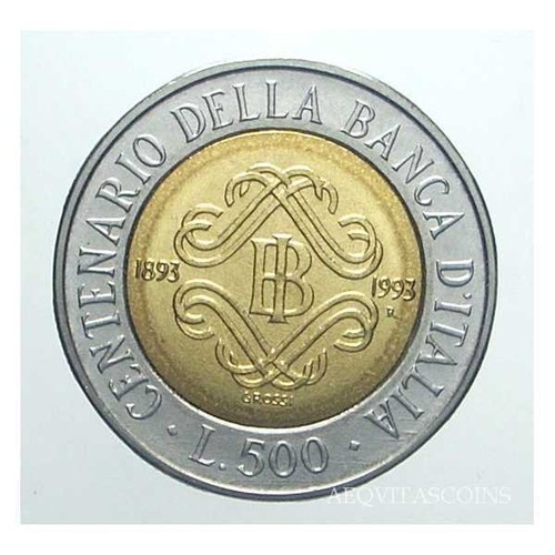 Repubblica 500 lire - 500,